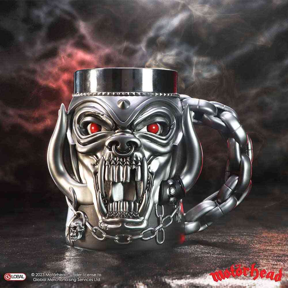 Nemesis Now Motorhead - Warpig Tankard - Multicolours